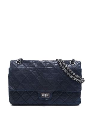 CHANEL Pre-Owned sac porté épaule 2.55 Flap (2009) - Noir
