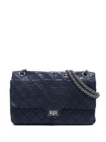 CHANEL Pre-Owned sac porté épaule 2.55 Flap (2009) - Noir - thumbnail