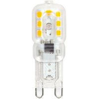 LED Lamp - Velvalux - G9 Fitting - Dimbaar - 3W - Helder/Koud Wit 6000K - Transparant | Vervangt 32W - thumbnail