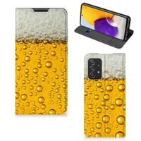 Samsung Galaxy A72 (5G/4G) Flip Style Cover Bier