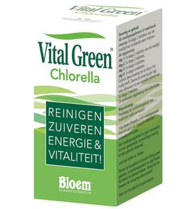 Chlorella vital green