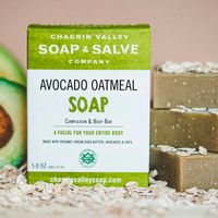 Chagrin Valley Avocado Oatmeal Soap