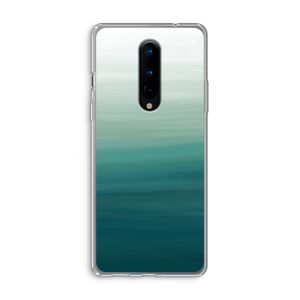 Ocean: OnePlus 8 Transparant Hoesje
