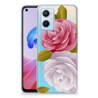 OPPO A96 | OPPO A76 | TPU Case | Roses