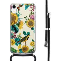 iPhone XR hoesje met koord - Sunflowers iPhone XR hoesje met koord - Sunflowers