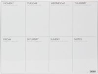 Desq magnetische weekplanner ft 45 X 60 cm - thumbnail