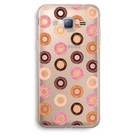 Donuts: Samsung Galaxy J3 (2016) Transparant Hoesje Donuts: Samsung Galaxy J3 (2016) Transparant Hoesje