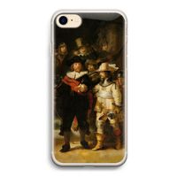 De Nachtwacht: iPhone 7 Transparant Hoesje