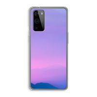 Sunset pastel: OnePlus 9 Pro Transparant Hoesje Sunset pastel: OnePlus 9 Pro Transparant Hoesje