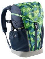 Vaude Puck 10 Rugtas Kinderen Parrot Green/Eclipse 10 L