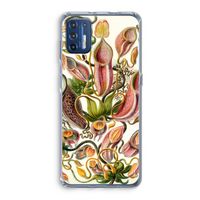 Haeckel Nepenthaceae: Motorola Moto G9 Plus Transparant Hoesje