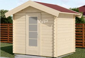 Woodpro Blokhut/Tuinhuis Rossum 250x200 cm- Zadeldak- Hout- Woodpro