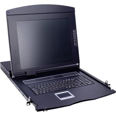 VALUE 19 KVM-console, 43 cm (17) TFT (16:9), VGA, USB, FR-Layout