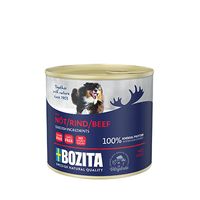 Bozita 05160 natvoer voor hond Rundvlees Volwassen 625 g