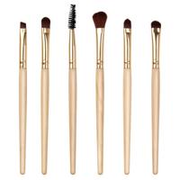 Schmink penselen - 5x stuks - kwasten - cosmetica en schmink - synthetisch