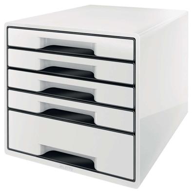 Dossierlade Leitz WOW CUBE Zwart