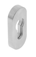 Intersteel Veiligheidsschuifrozet ovaal 10mm - RVS