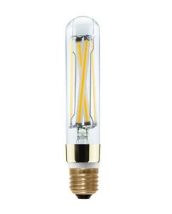 Segula 55590 LED-lamp Energielabel E (A - G) E27 Buis 11 W = 85 W Warmwit (Ø x l) 32 mm x 175 mm 1 stuk(s)