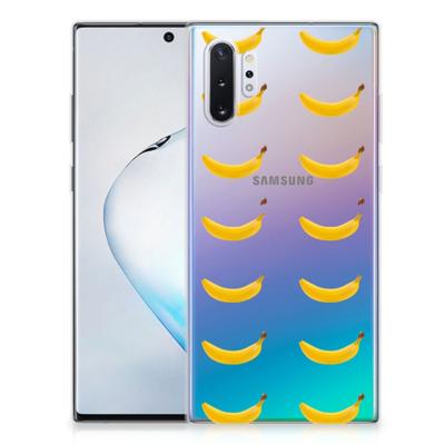 Samsung Galaxy Note 10 Plus | Siliconen Case | Banana