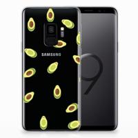 Samsung Galaxy S9 | Siliconen Case | Avocado