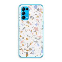 Terrazzo N°8: Oppo Find X3 Lite Transparant Hoesje