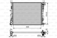 Valeo Radiateur 735634