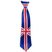 Satijnen Engeland stropdas - thumbnail