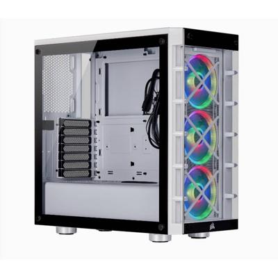 Corsair CC-9011189-WW Midi-tower PC-behuizing Wit