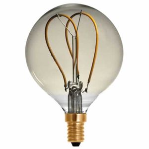 LED Globelamp 80 4W 140 Lumen 2200K E14 dimbaar Segula
