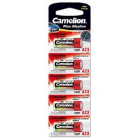 Camelion a23 alkaline 12v 5 stuks blister Camelion a23 alkaline 12v 5 stuks blister