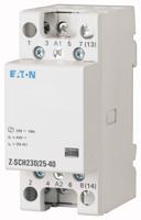 Eaton Z-SCH230/25-40 Installatiezekeringautomaat Nominale spanning: 230 V, 240 V Schakelstroom (max.): 25 A 4x NO 1 stuk(s) - thumbnail