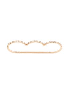 ALINKA 18kt rose gold CLOUD SUPERFINE diamond ring - Or