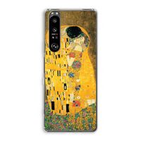 Der Kuss: Sony Xperia 1 III Transparant Hoesje