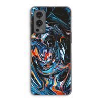 Black Unicorn: OnePlus Nord 2 5G Transparant Hoesje