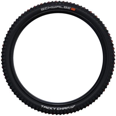 SCHWALBE Tacky chan - tle - addix soft - super trail - 29x2.40 - black