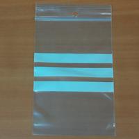 100 Gripzakjes 80 x 120 mm met schrijfvlak 90 micron