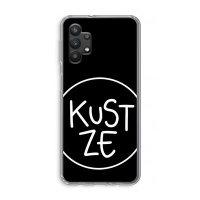 KUST ZE: Samsung Galaxy A32 5G Transparant Hoesje