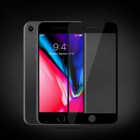10st mocolo 0.33 mm 9H 2.5 D Silk print gehard glas film voor iPhone 8/7