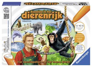 Ravensburger tiptoiÂ® avonturen in het dierenrijk