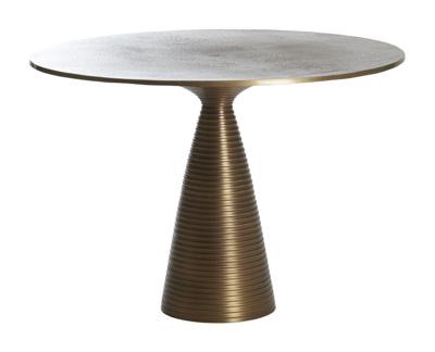 Light & Living Ronde Salontafel 'Bahia' 50cm, kleur Antiek Brons