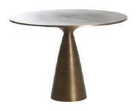 Light & Living Ronde Salontafel 'Bahia' 50cm, kleur Antiek Brons