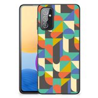 Samsung Galaxy M52 Back Case Funky Retro