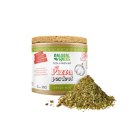 Pizza Perfect (spice mix) - 50 gram Pizza Perfect (spice mix) - 50 gram