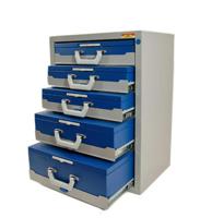 Little Jumbo Lege kast voor stalen koffers 3x66, 1x100 en 1x130 mm - 2195366904
