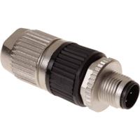 Harting 21032721505 Sensor/actuator connector, niet geassembleerd M12 Aantal polen (sensoren): 5 Stekker, recht 1 stuk(s)