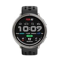 Telefoonhoes Amazfit Active 2 Zwart Zilverkleurig Ø 44 mm