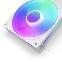 NZXT RF-U24HF-W1 koelsysteem voor computers Computer behuizing Ventilator Wit - thumbnail