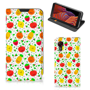 Samsung Galaxy Xcover 5 Flip Style Cover Fruits