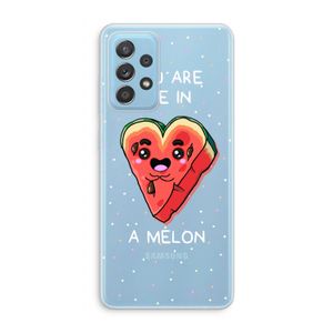 One In A Melon: Samsung Galaxy A73 Transparant Hoesje