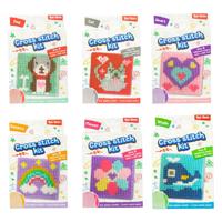 Toi-Toys Knutsel borduurset thema kruissteek